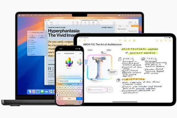 苹果今日发布 iOS 18.2 推出一组全新 Apple 智能功能