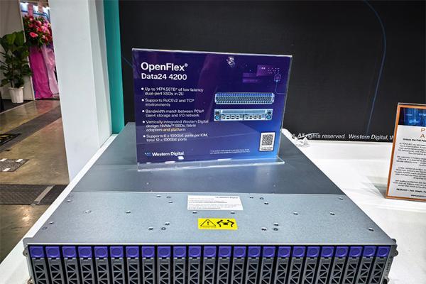 西部数据亮相Computex 2025，为企业带来灵活可扩展的存储架构产品