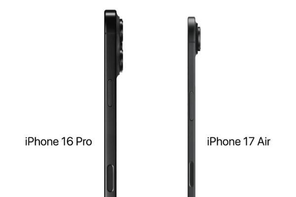 薄至5.5mm，iPhone 17 Air最新爆料，2800mAh电池亮了！