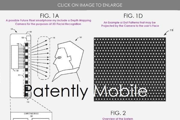 3D人脸识别又回来了？谷歌新专利发力面部立体深度摄像头