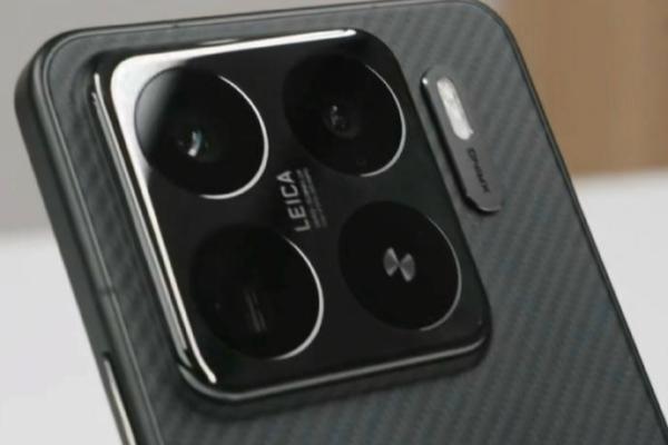 小米15S Pro外观细节公布：全新芳纶纤维后壳
