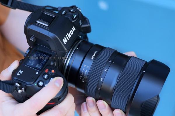 腾龙新超广镜头16-30mm f/2.8曝光，尼康Z、索尼E同享