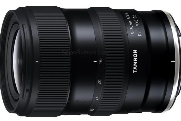 腾龙新超广镜头16-30mm f/2.8曝光，尼康Z、索尼E同享