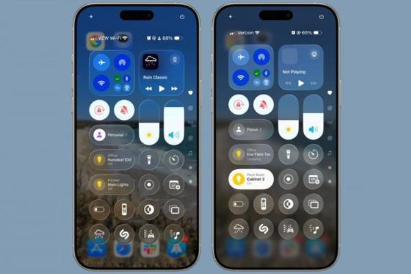 被吐槽“丑”的透明玻璃，iOS 26新系统版本貌似变好看了