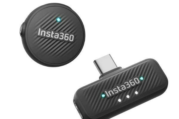 Insta360也搞生态系统 推出无线迷你麦克风Mic Air