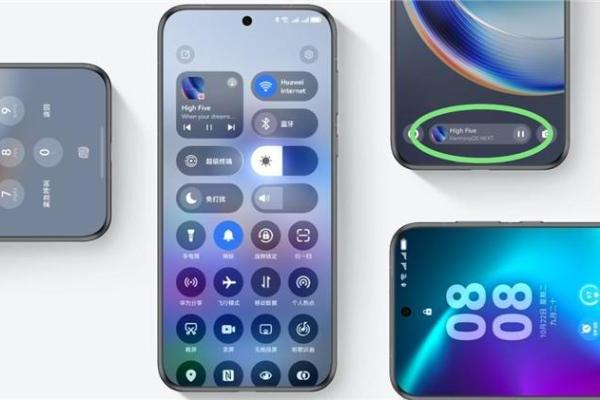 华为Pura80 Pro/Pro+开启预约，镜头非居中设计，采用侧边指纹