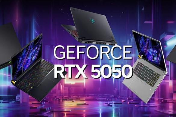 NVIDIA RTX 5050移动显卡现身：性能提升19%