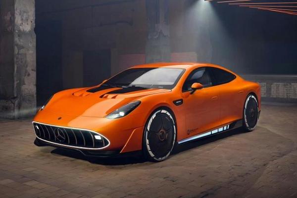 最丑奔驰来了？AMG GT XX正式亮相，颜值不行，技术逆天！