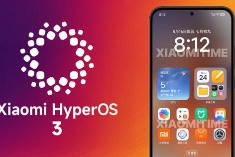小米澎湃OS 3界面设计曝光！