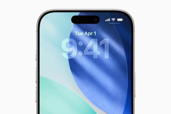 苹果iOS 26发布：全局液态玻璃