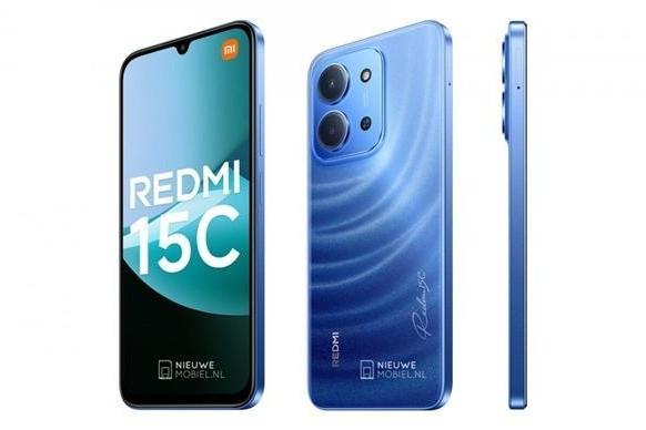 小米REDMI 15C：百元神机入网！