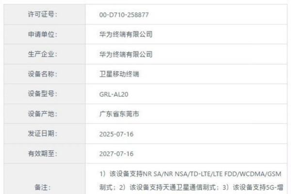 华为Mate XT2三折叠顺利入网：搭载卫星通信与纯血鸿蒙