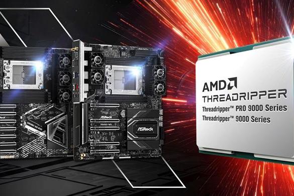 AMD公布线程撕裂者PRO 9000WX处理器价格：最高达11699美元
