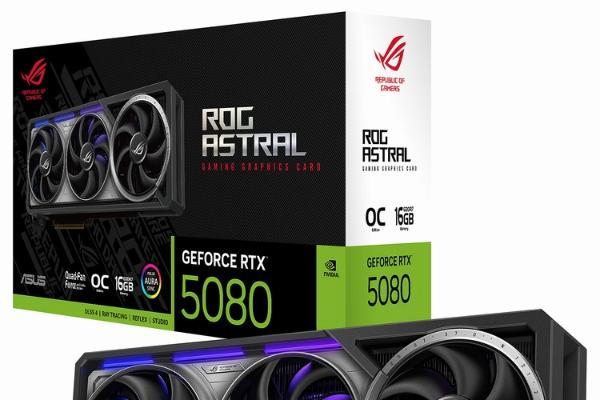 5090的价钱只能买到5080！华硕初音联名版显卡勐宰二次元
