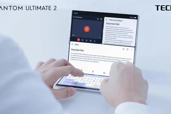 传音新款三折叠概念机Phantom Ultimate G Fold 预计7月中旬亮相