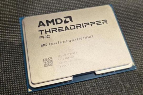 R23怒砍18万分，功耗高达958W，AMD最强处理器9995WX跑分出炉！