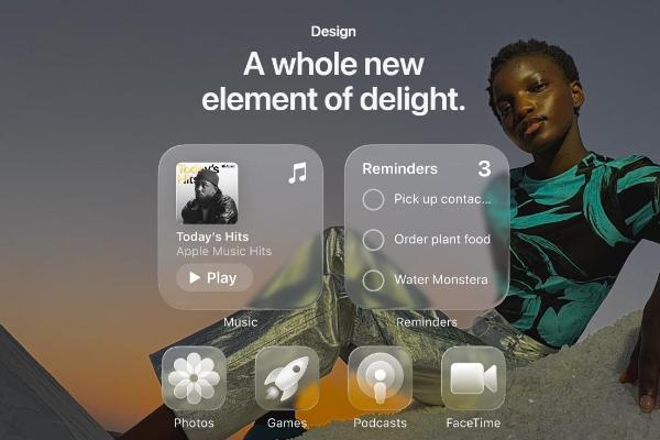苹果发布首个iOS 26和iPadOS 26公测版：液态玻璃设计与智能交互升级