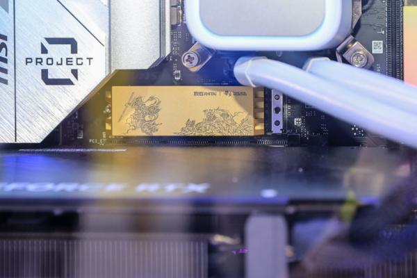 致态全家福亮相BW2025：致态TiPro9000《黑神话：悟空》联名版全场吸睛