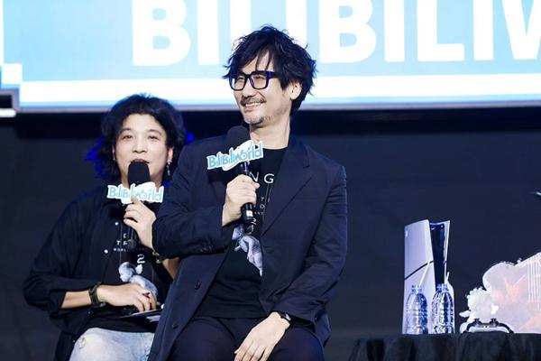 虽有暴雨但依旧来值了 小岛秀夫携《死亡搁浅2》中配阵容亮相BW2025