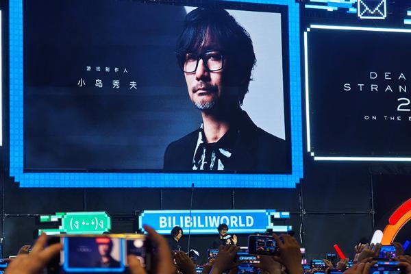 虽有暴雨但依旧来值了 小岛秀夫携《死亡搁浅2》中配阵容亮相BW2025