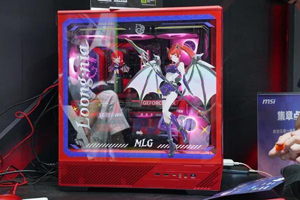 “魔龙姬”驾到！微星携魔龙姬定制主机、外设全家桶亮相BW2025
