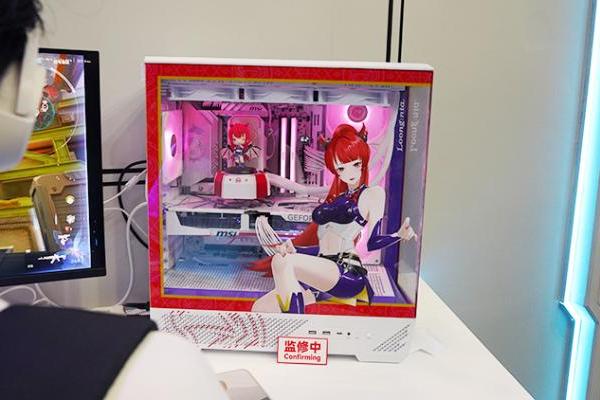 “魔龙姬”驾到！微星携魔龙姬定制主机、外设全家桶亮相BW2025