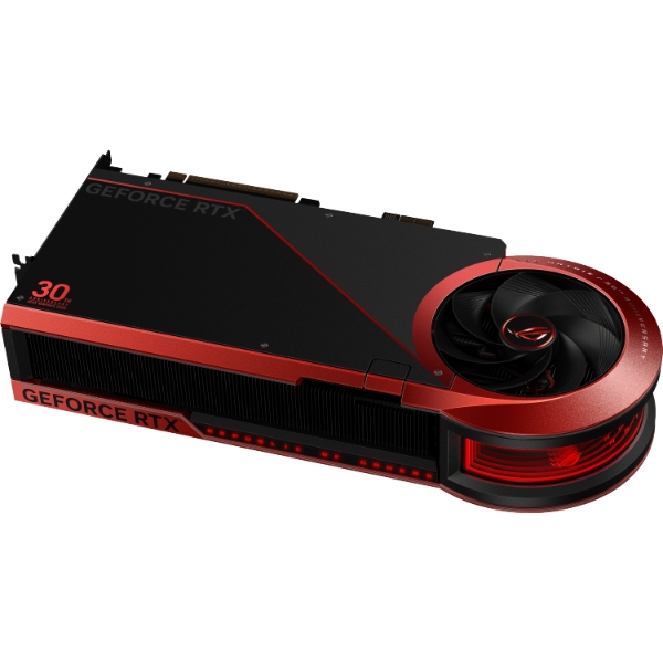 ROG Matrix GeForce RTX 5090 - ASUS Graphics Card 30th Anniversary Edition_Angled Back.jpg