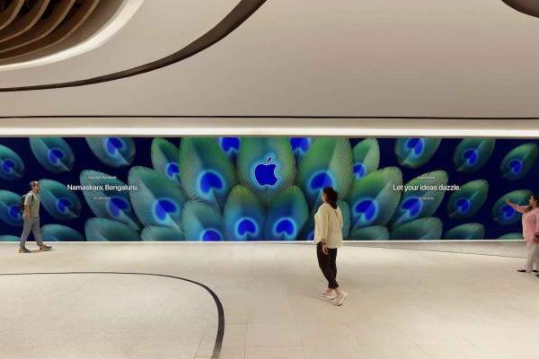 苹果 9 月 2 日在印度班加罗尔开设新的 Apple Store