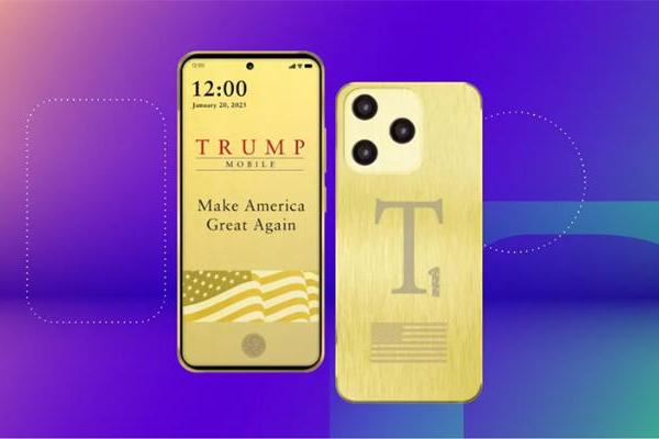 美国制造纯靠P图？特朗普T1手机被指用三星手机P图而来