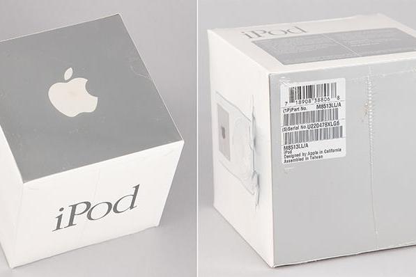 初代未拆封iPod拍出40264美元天价，是当时售价100倍