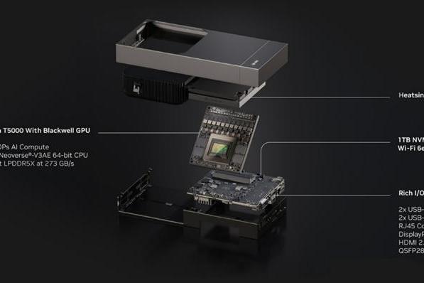 NVIDIA推出Jetson AGX Thor套件：AI性能狂飙7.5倍