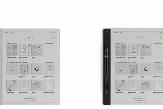 万宝龙进军“电子纸”领域，首款产品售价6300多元