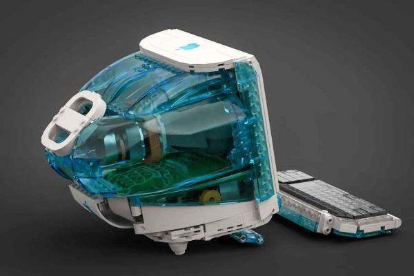 乐高“创意”网站：粉丝设计 1998 年经典款 iMac G3 套装