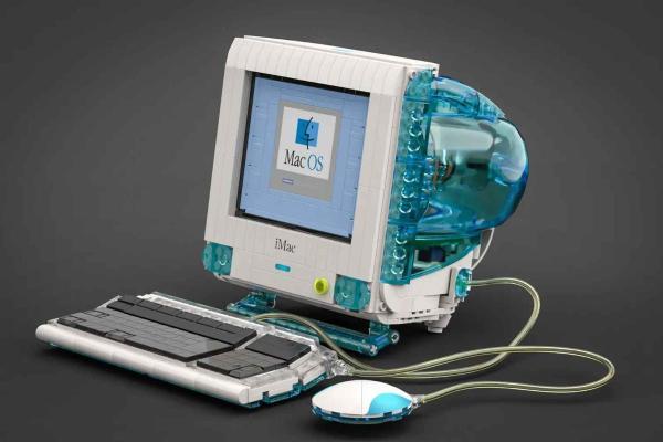 乐高“创意”网站：粉丝设计 1998 年经典款 iMac G3 套装