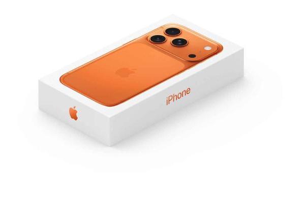iPhone 系列新机包装盒的实物照片：比上一代好看吗？