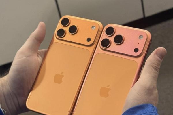 iPhone 17 Pro/Pro Max被爆出现机身变色问题，星宇橙竟变粉色与金色