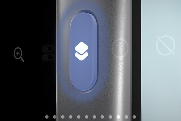 努比亚Z80 Ultra预热自定义全能键和调色盘新功能，苹果：这招我熟
