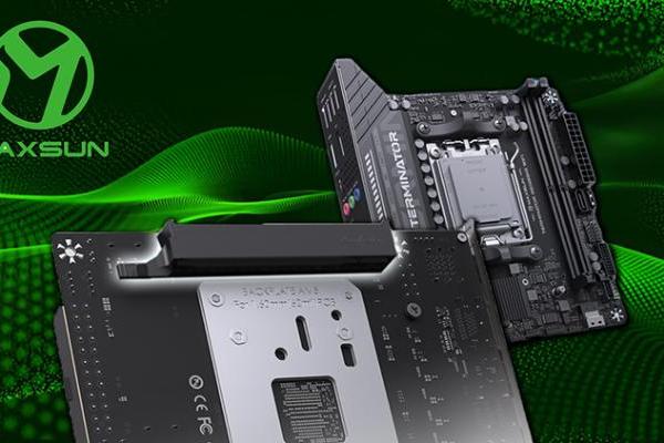 Mini-ITX玩家新玩具+1！铭瑄推出“终结者B850 BKB”显卡背插主板