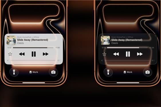 iOS 26重磅更新，液态玻璃效果与锁屏滑动相机可以关了！