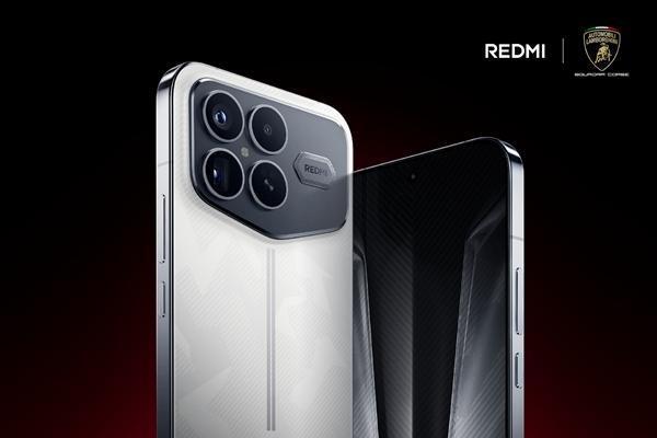 兰博基尼联名款！REDMI K90 Pro Max冠军版官宣