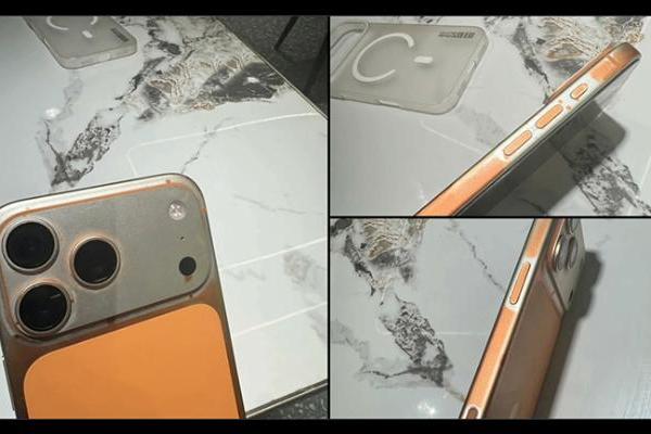iPhone 17 Pro Max再现褪色案例，连橙色涂层都没了，像锈了一样