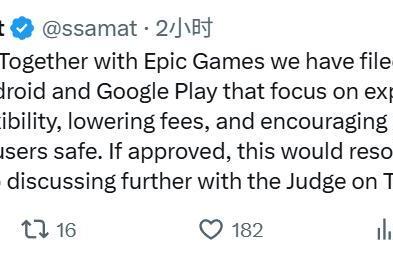 五年“大战”终将落幕：Epic与Goolge提交和解方案