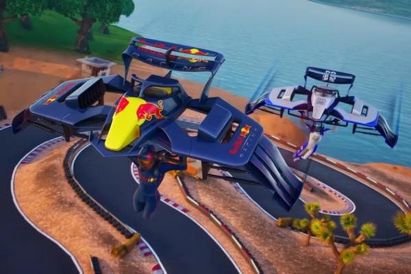 《堡垒之夜》牵手F1，共10支车队加入合作名单