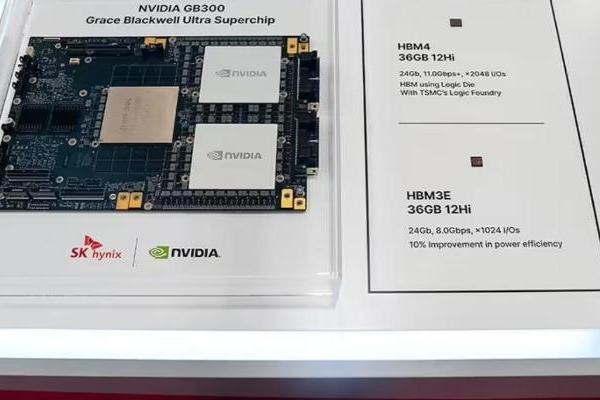 压力给到三星 SK海力士全球首发12层堆叠HBM4内存