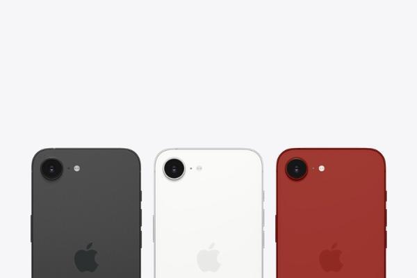 iPhone 17e外观曝光：刘海被砍，继续是单摄像头
