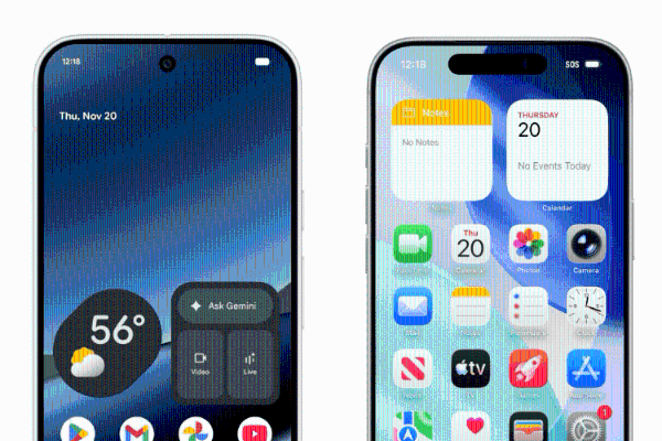 谷歌破壁成功！和苹果iPhone隔空互传将成安卓手机原生功能