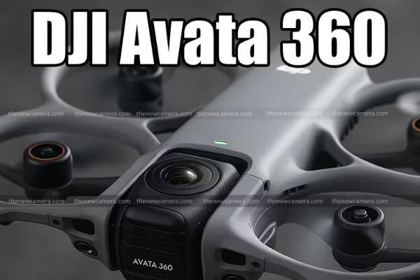 大疆Avata 360无人机最新谍照：可旋转云台，8K/50fps全景视频