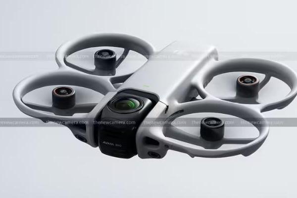 大疆Avata 360无人机最新谍照：可旋转云台，8K/50fps全景视频