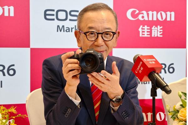 佳能高层专访：双修相机EOS R6 Mark III瞄准中国6亿潜力用户