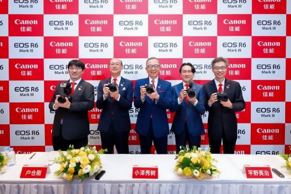 佳能高层专访：双修相机EOS R6 Mark III瞄准中国6亿潜力用户
